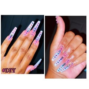 Premium soft gel nails